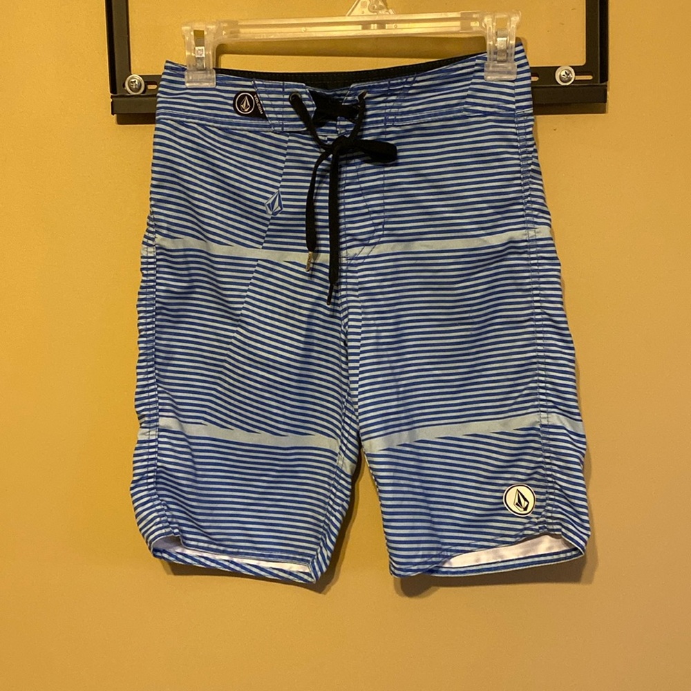 Volcom trunks.